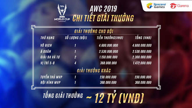 Việt Nam vô địch AWC 2019